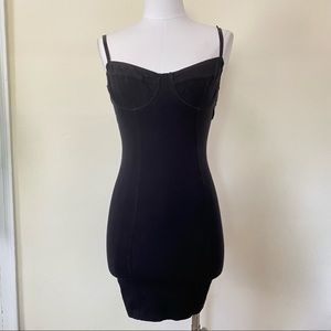 American Apparel Bustier style Bodycon dress